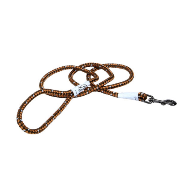 K9 Explorer Braided Rope Lead Orange 6'