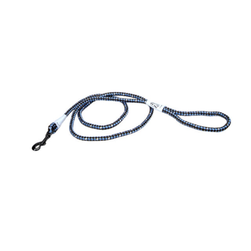 K9 Explorer Braided Rope Lead Sapphire 6'