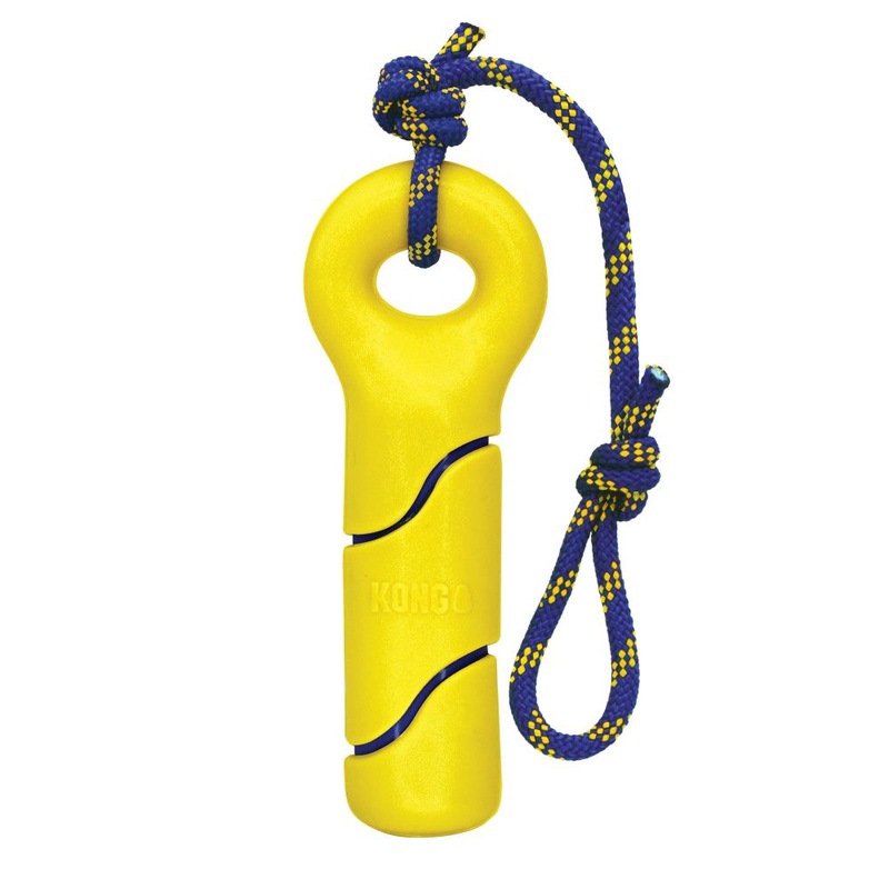 Kong Squeezz Tennis Buoy with Rope Large