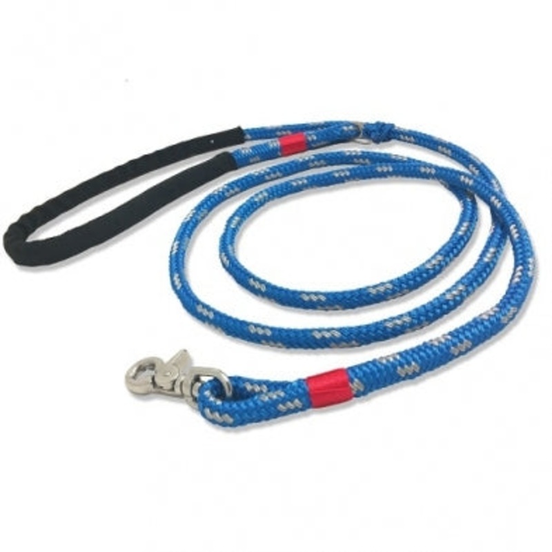 Kurgo Ascender Leash 78" Coastal Blue