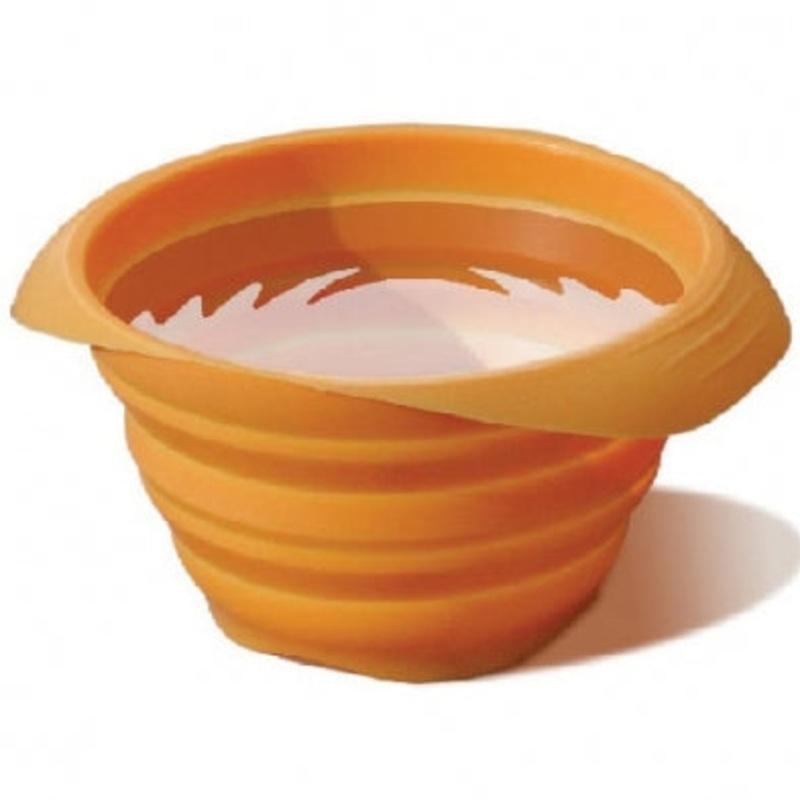 Kurgo Collapse-a-Bowl Orange