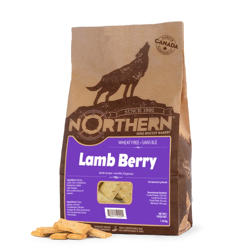 ND Biscuits WF Lamb Berry 1.36 KG (3 lbs)