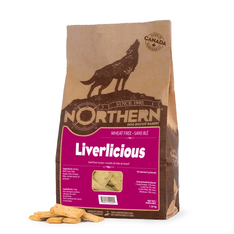 ND Biscuits WF Liverlicious 1.36 KG (3 lbs)