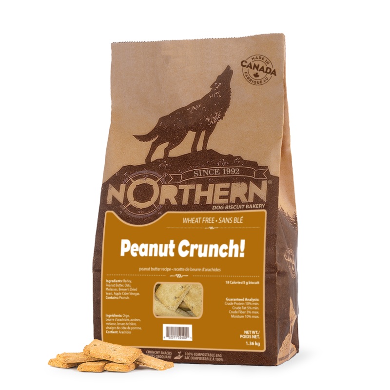 ND Biscuits WF Peanut Crunch 1.36 KG (3 lbs)