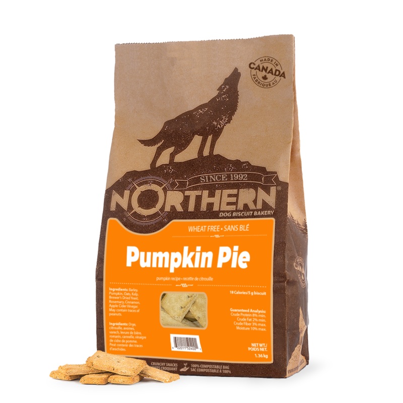 ND Biscuits WF Pumpkin Pie 1.36 KG (3 lbs)