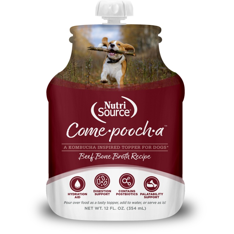 NS Come-Pooch-A Beef Broth 12oz