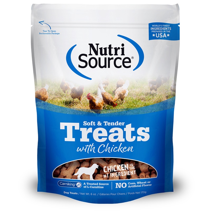 NS Soft & Tender Dog Treat Chicken 14oz
