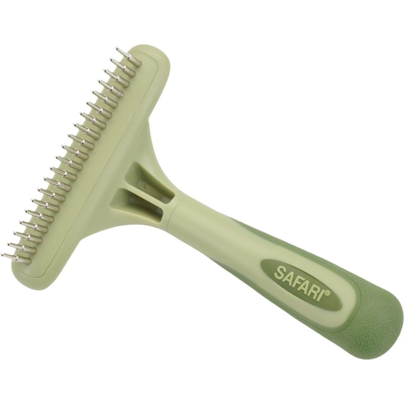 Safari Undercoat Rake Rotating Pins Single Row