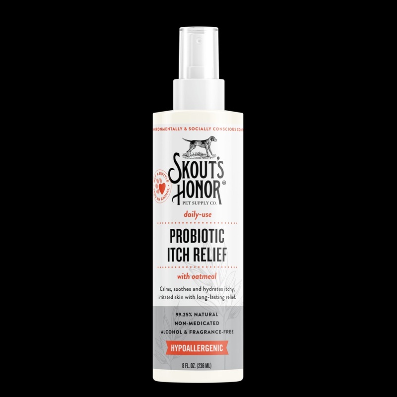 Skouts Probiotic Itch Relief 8oz