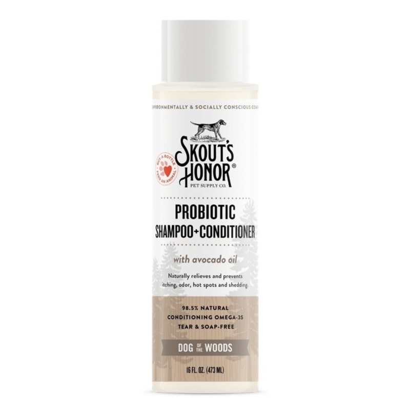 Skouts Probiotic Shampoo Conditioner Dog of the Woods 16oz