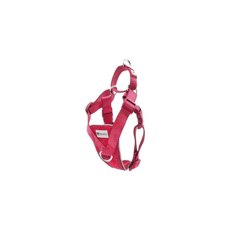 Tempo No Pull Harness Heather Raspberry Medium