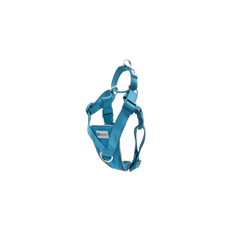 Tempo No Pull Harness Large Heather Teal