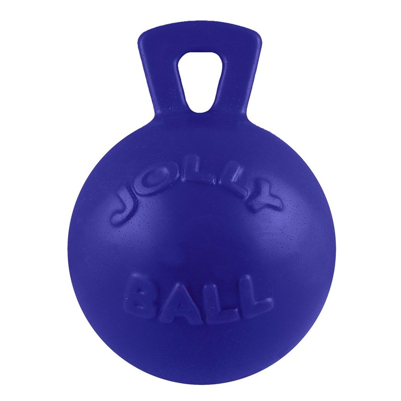Ball Tug N Toss Blue 6"