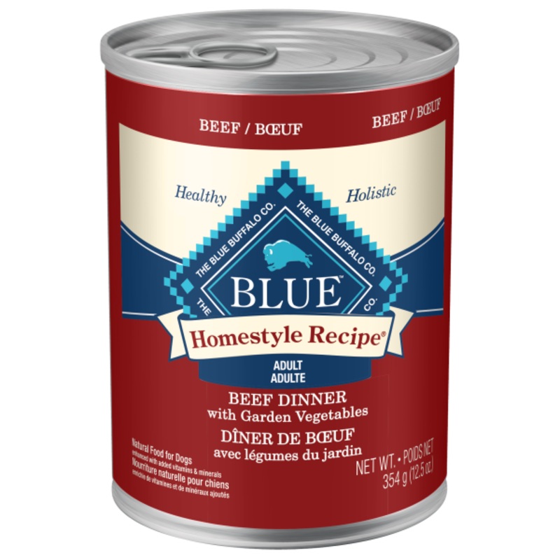 Blue Dog Homestyle Beef Dinner 12.5oz