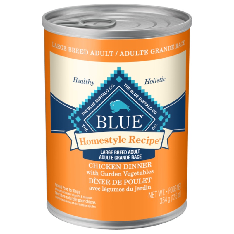 Blue Dog Homestyle Chicken Dinner 12.5oz
