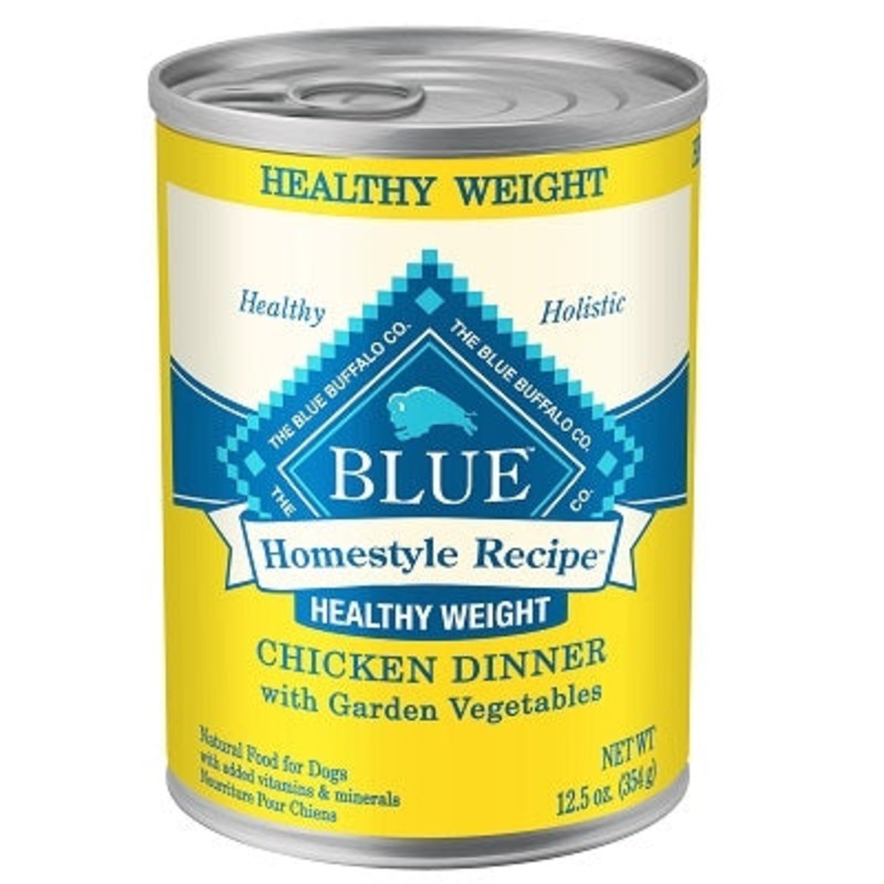 Blue Dog Homestyle Chkn Hlthy Weight 12.5oz