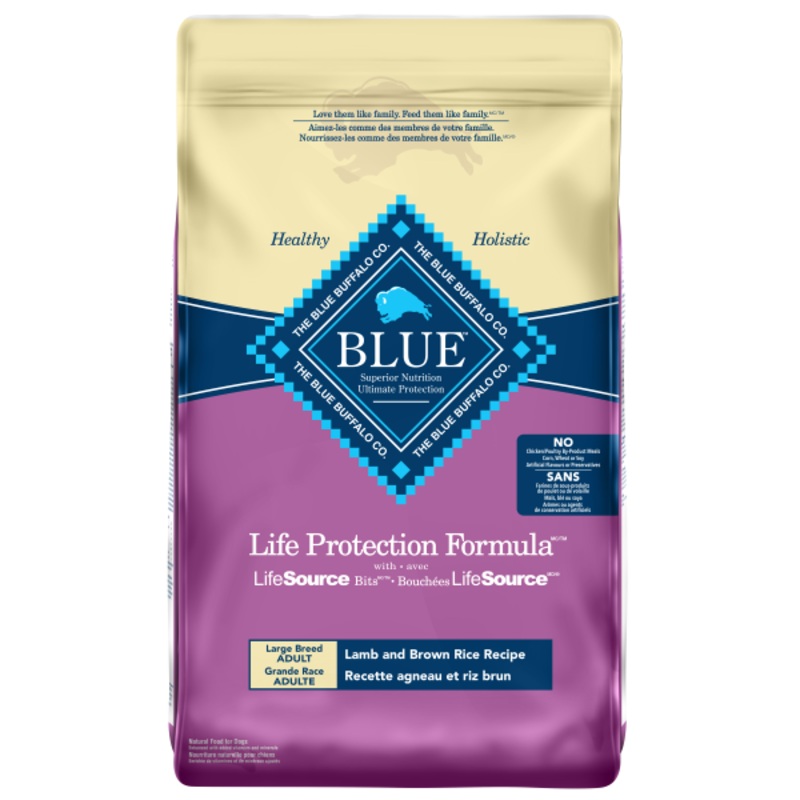Blue Dog LPF Adult Lamb & Bn Rice Large Breed 26lbs