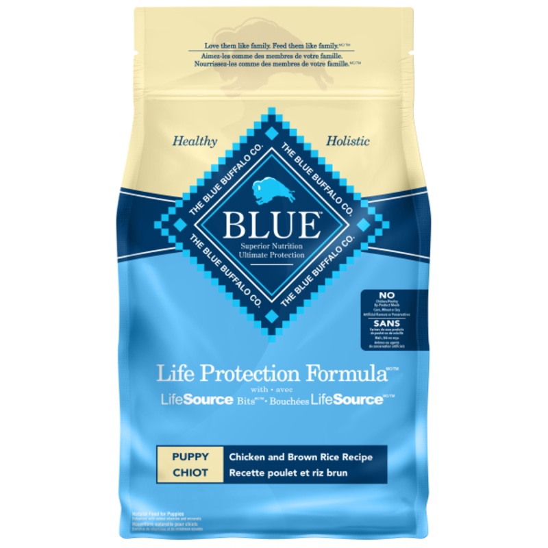 Blue Dog LPF Puppy Chicken & Brown Rice 6lbs