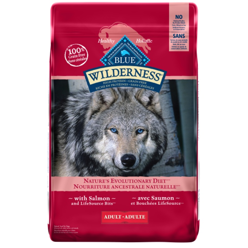Blue Wilderness Dog GF Adult Salmon 24lbs