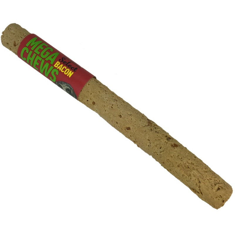 EttaSays! Premium Crunchy Bacon Chew Mega 10"