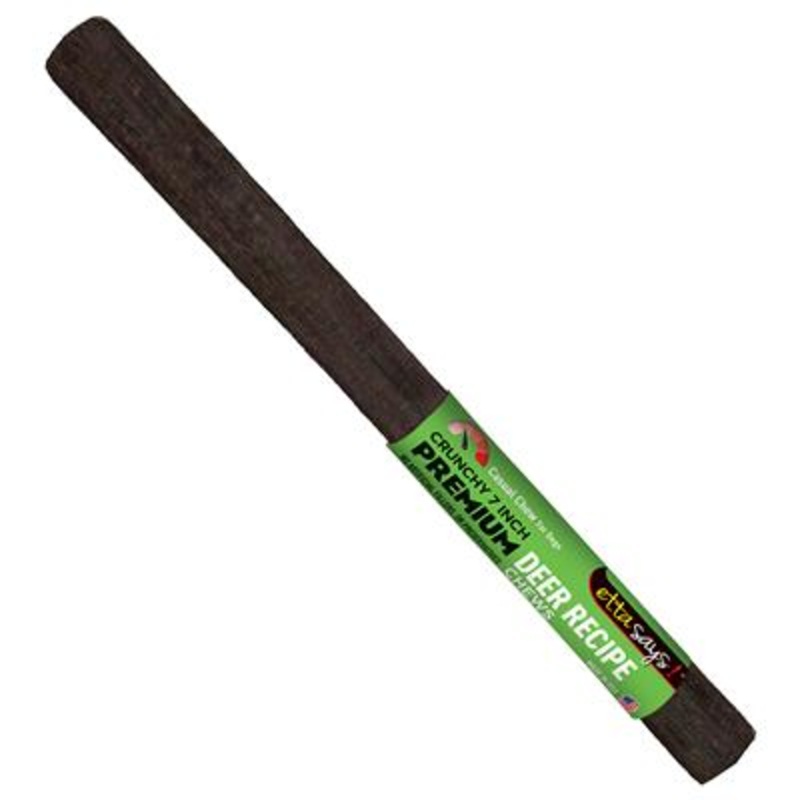 EttaSays! Premium Crunchy Deer Chew 7"