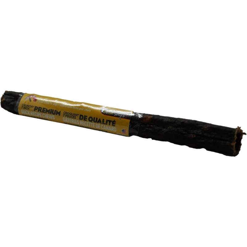 EttaSays! Premium Crunchy Duck Chew 7"