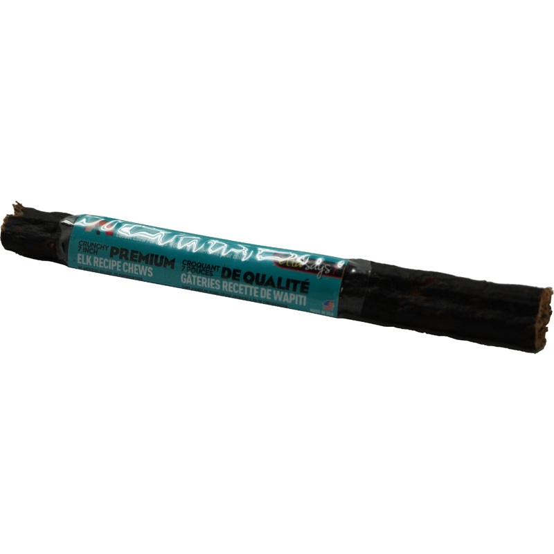 EttaSays! Premium Crunchy Elk Chew 7"
