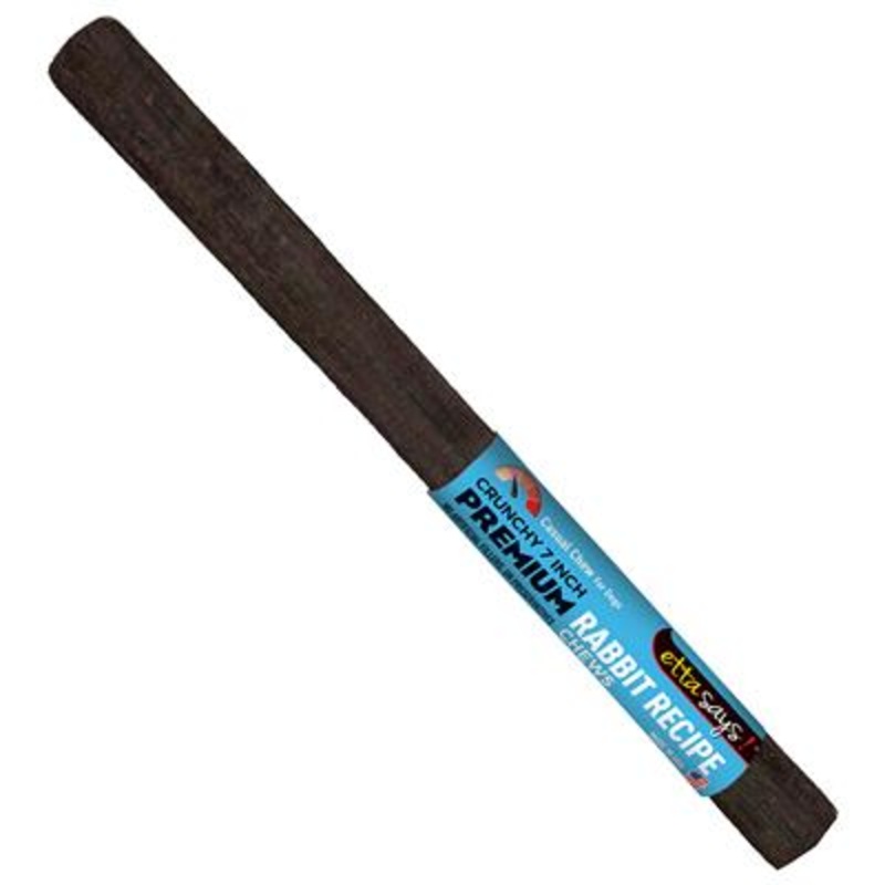 EttaSays! Premium Crunchy Rabbit Chew 7"