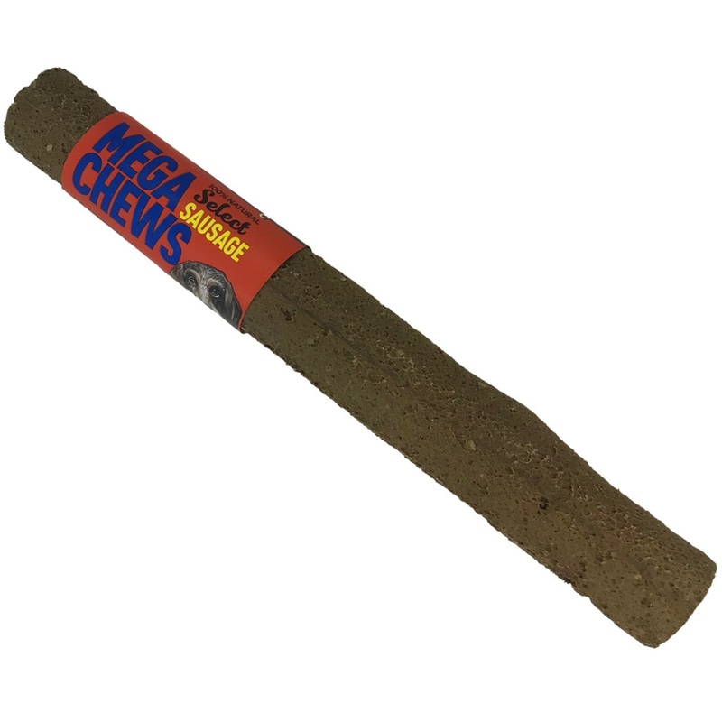 EttaSays! Premium Crunchy Sausage Chew Mega 10"