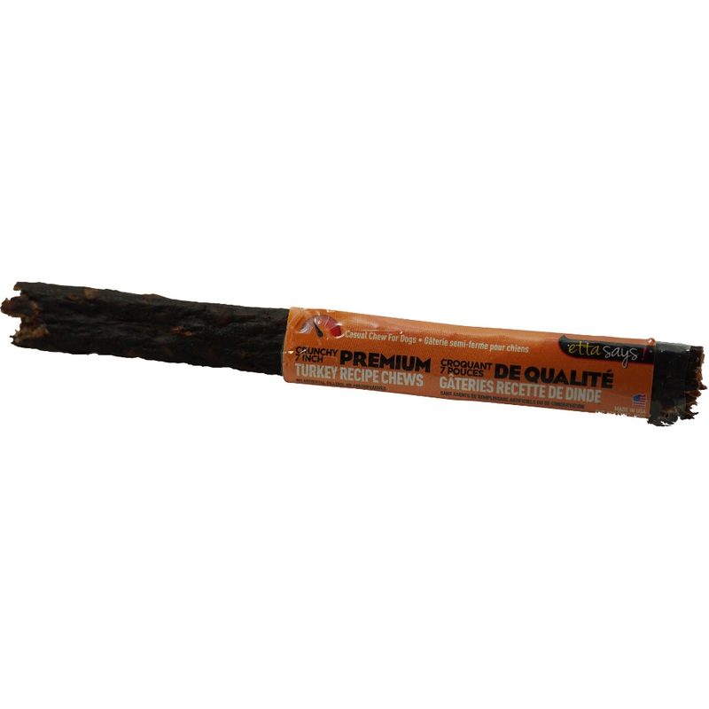 EttaSays! Premium Crunchy Turkey Chew 7"