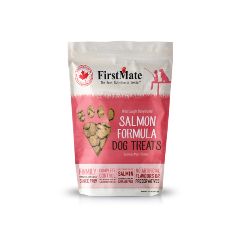 FirstMate Dog GF Wild Caught Salmon 5.3oz Treats