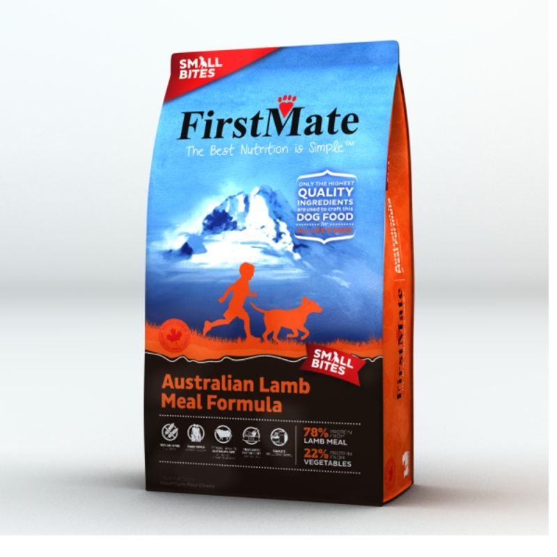 Firstmate Small Bites Grain Free Australian Lamb 6.6kg/14.5lb