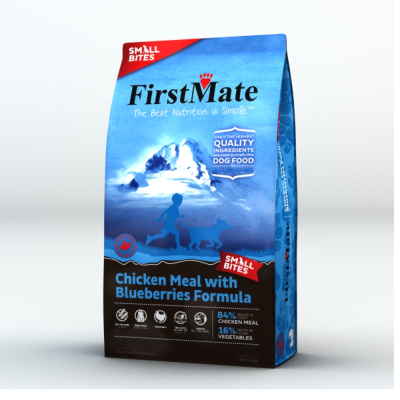 Firstmate Small Bites Grain Free Chicken & Blueberries 2.3kg/5lb