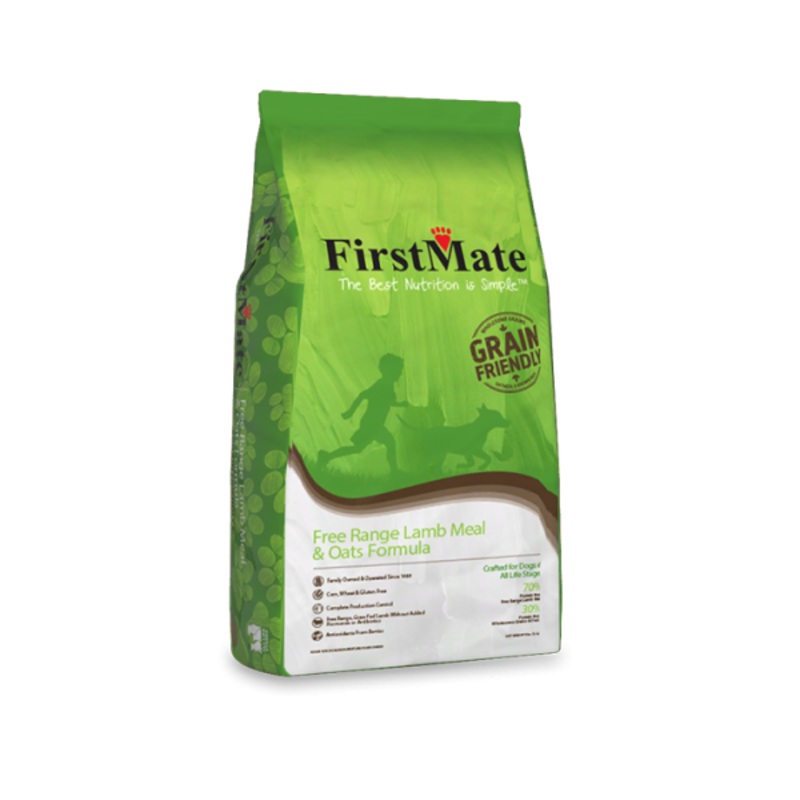 FM Free Range Lamb & Oats 2.3 kg/ 5lbs
