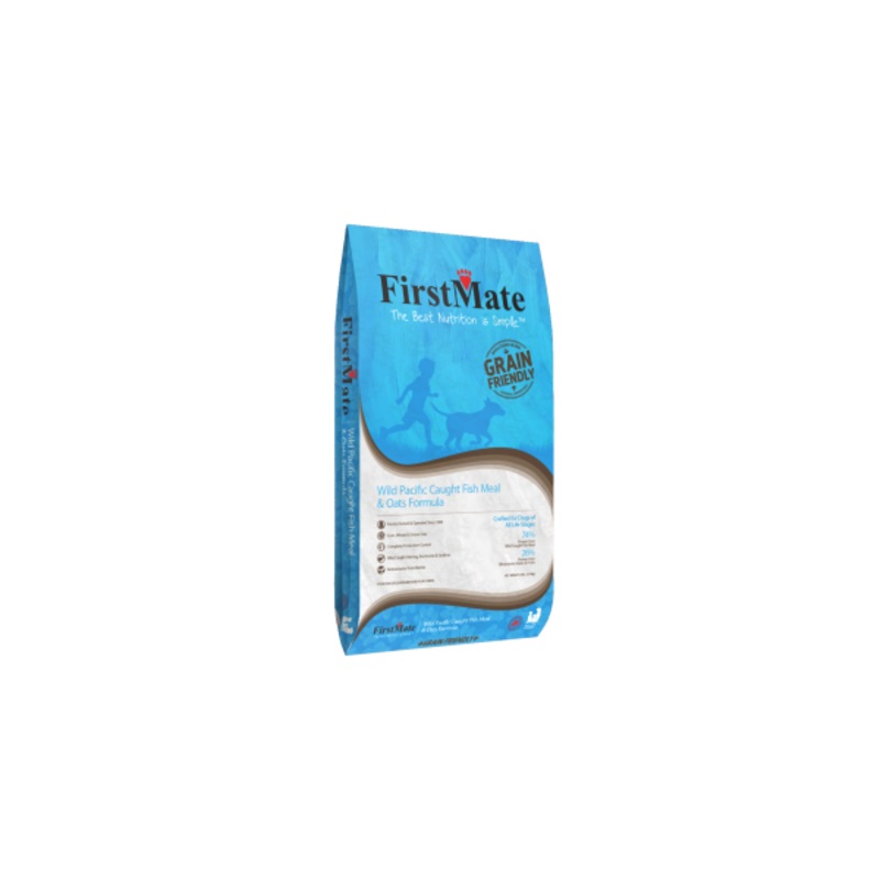 FM Free Range Wild Pacific Fish & Oats 11.36 kg/ 25lbs