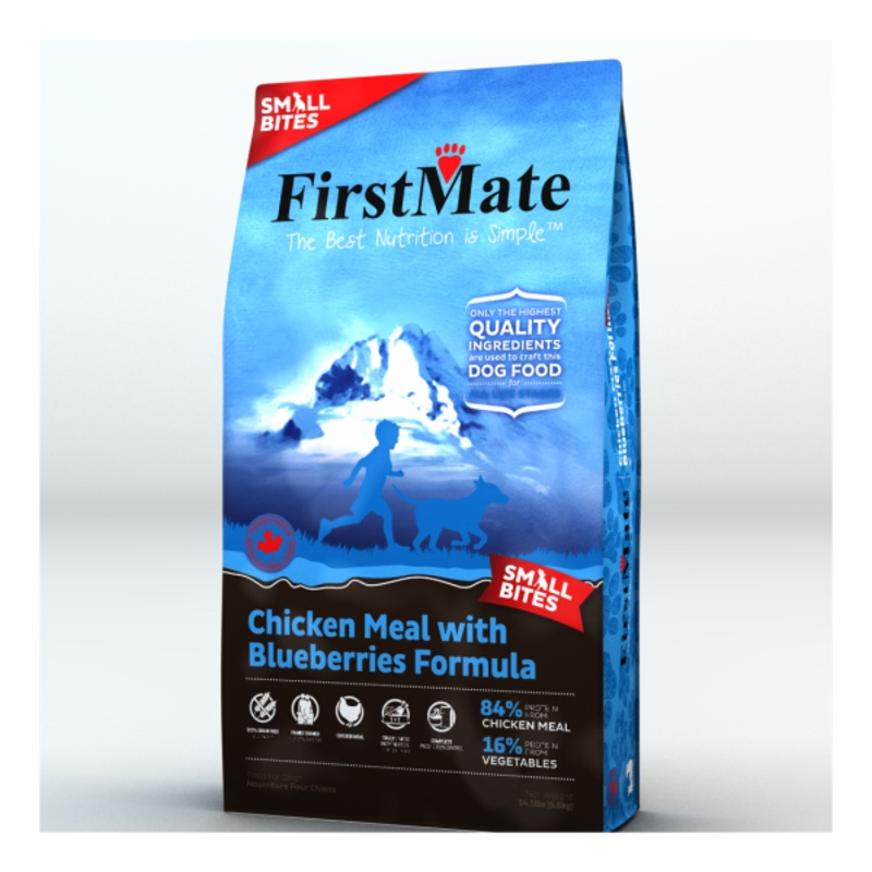 Fm Small Bites GF Chicken & Blueberries 6.6kg/14.5lb