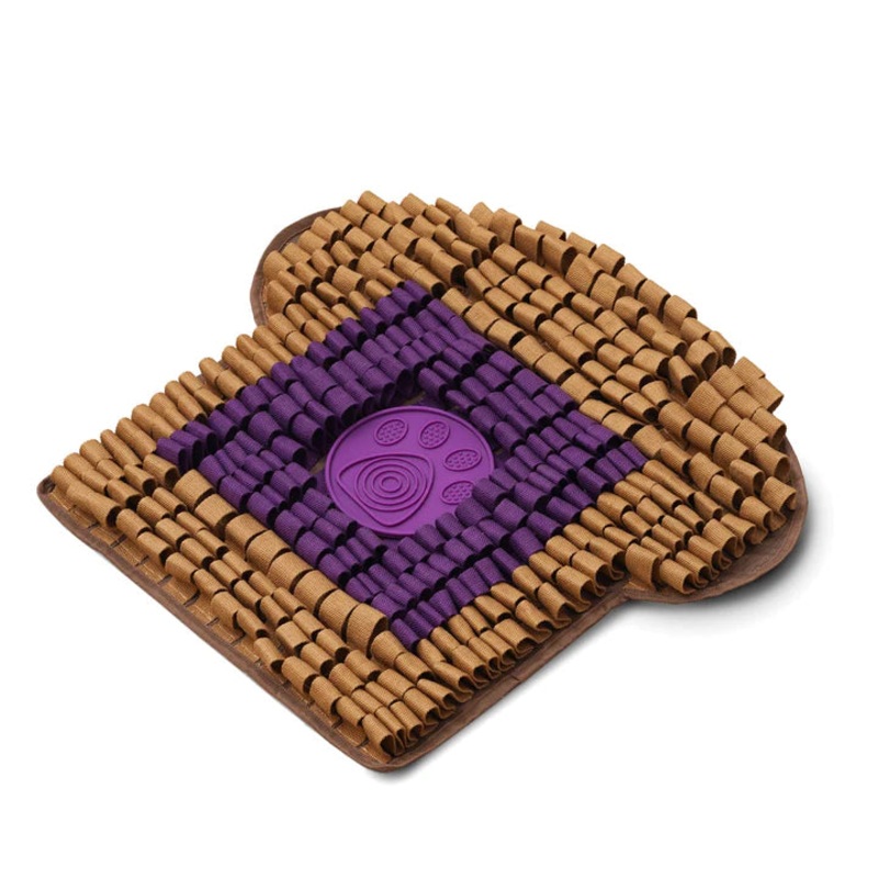 Injoya Snuffle Mat PB&J Grape