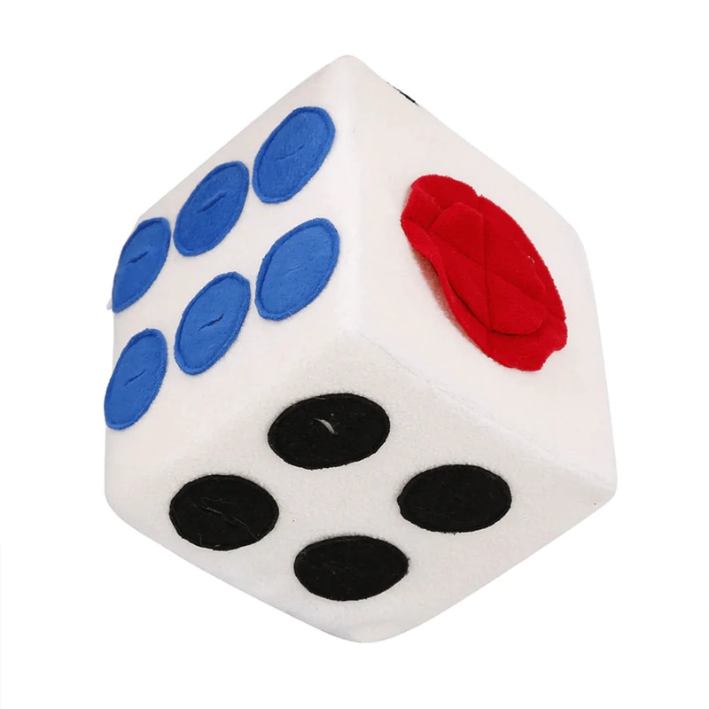 Injoya Snuffle Toy Dice