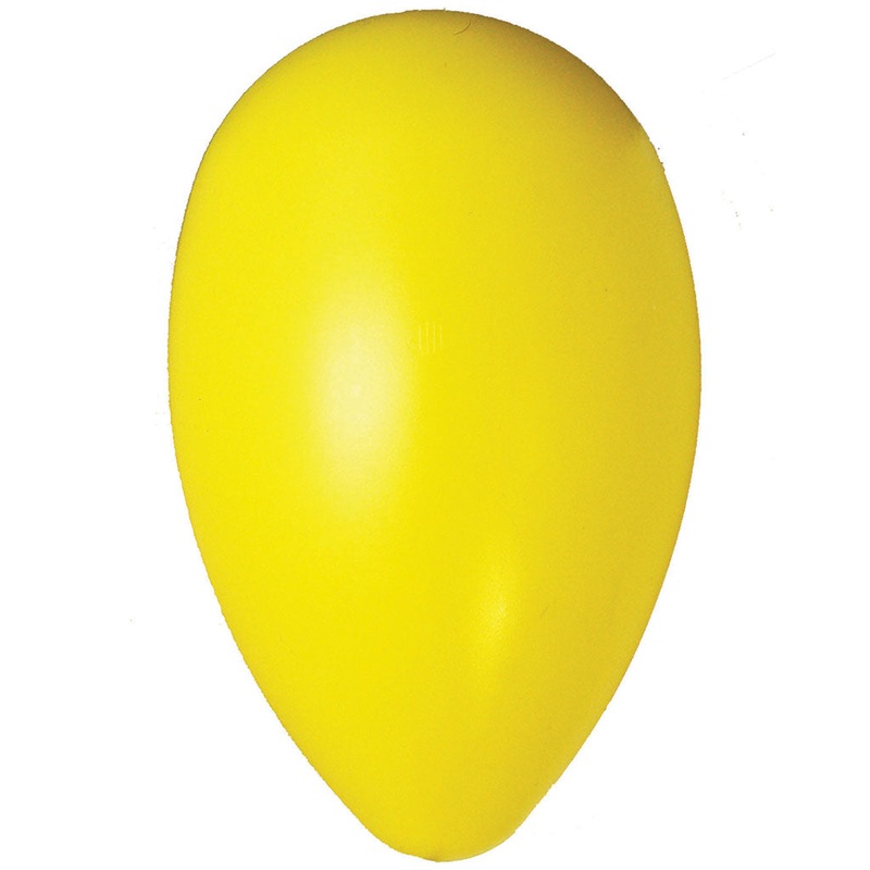 Jolly Egg Yellow 8" | Hard Plastic