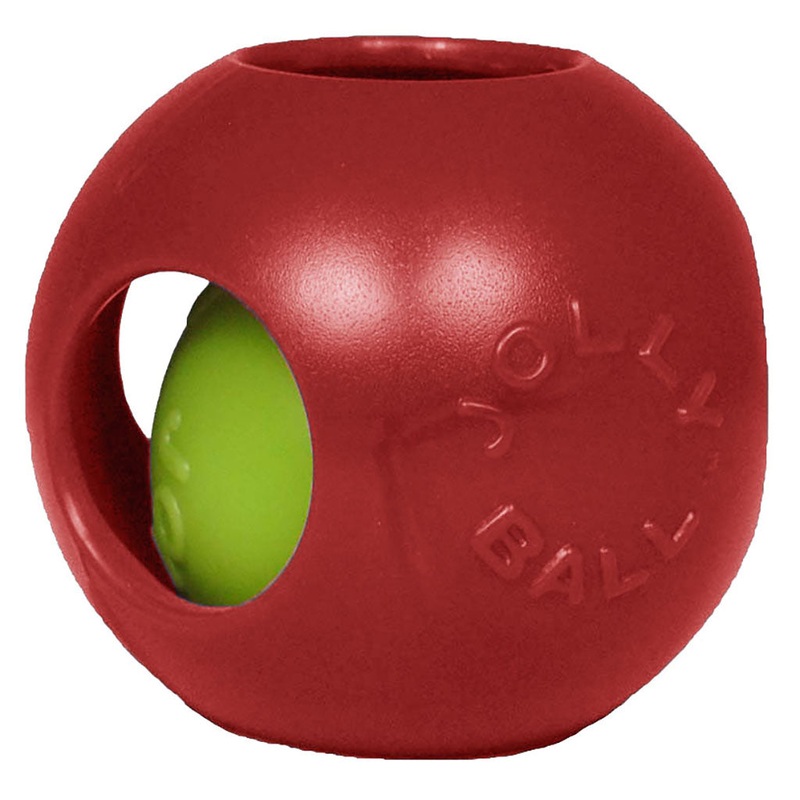 Jolly Teaser Two-In-One Ball Red 4.5"