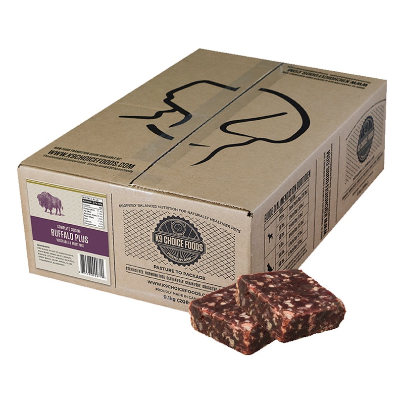 K9 Buffalo Plus Complete Cuisine 20lbs