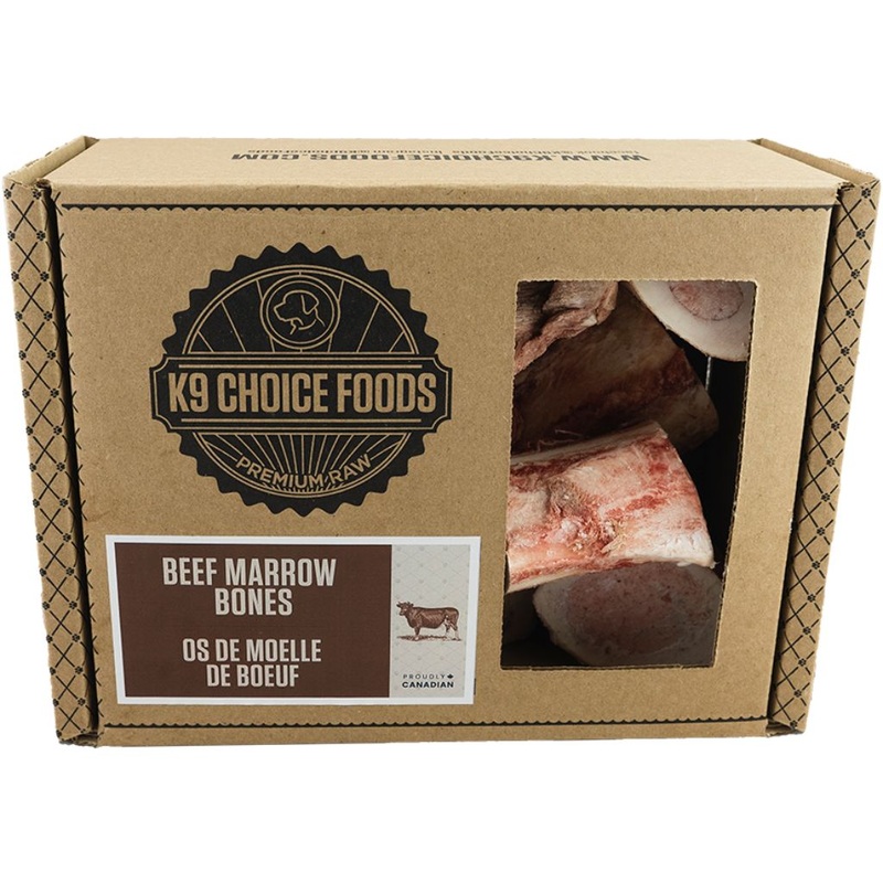K9 Choice Beef Marrow Bones 5-7" 1.36KG