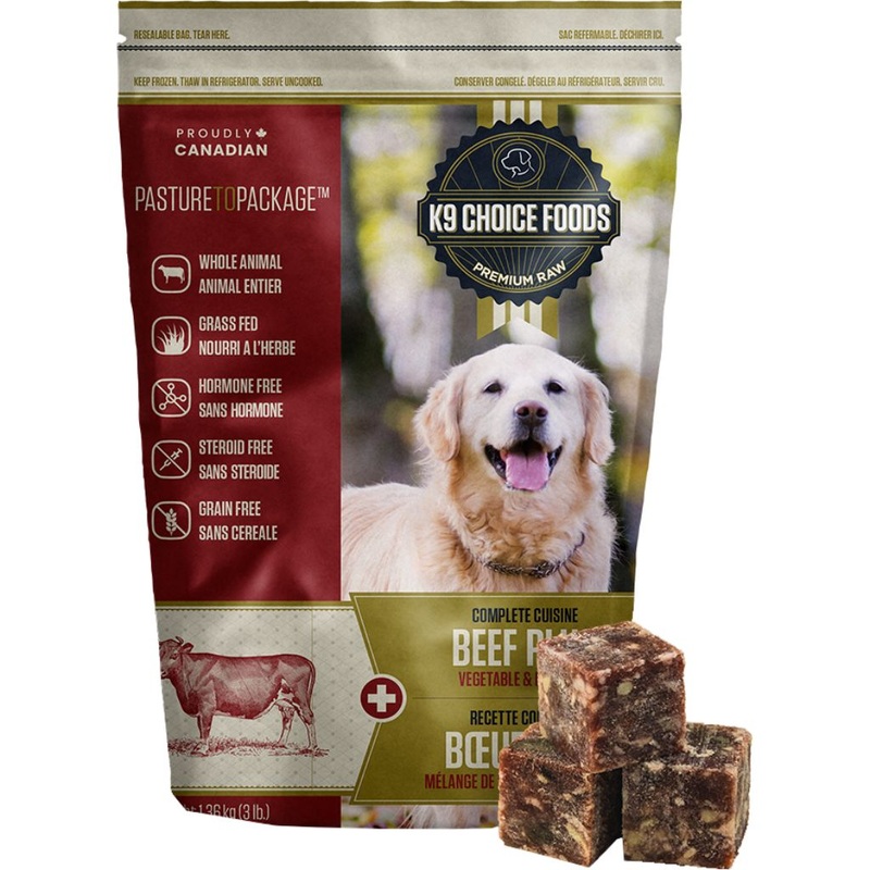 K9 Choice Little Guys Beef Plus 3lbs