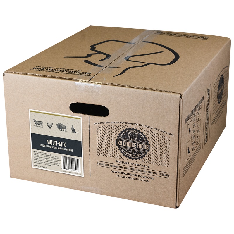 K9 Choice Multi Mix-Box 40lb