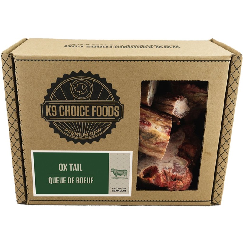 K9 Choice Oxtail 1.5lbs