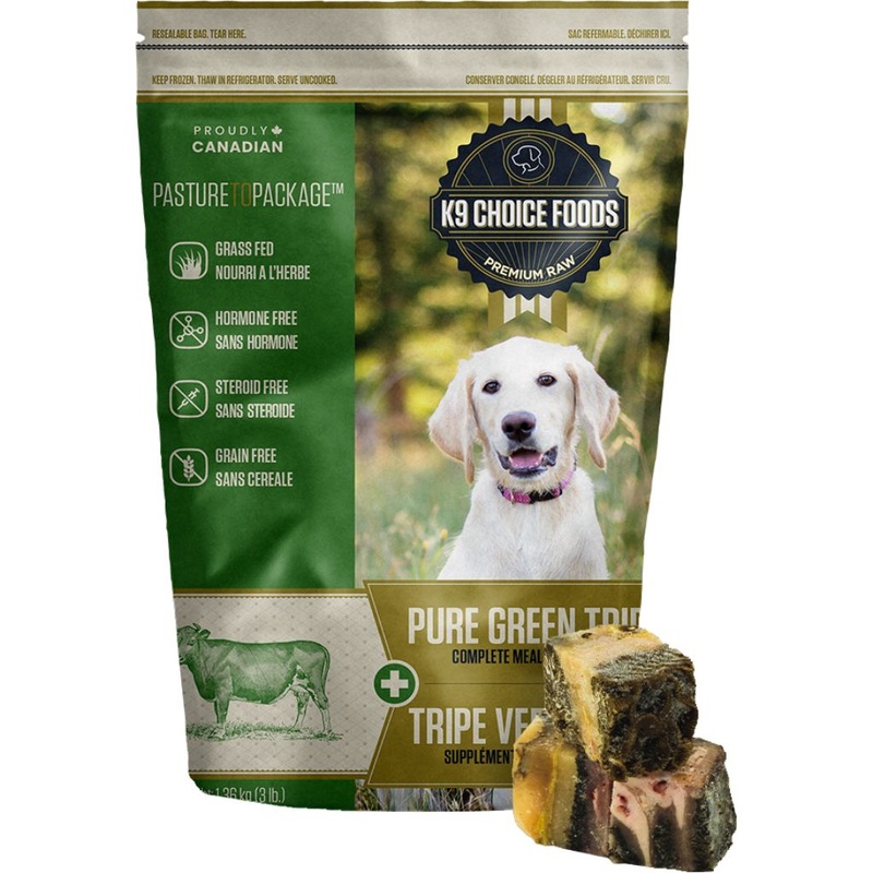 K9 Choice Pure Green Tripe 1.36kg