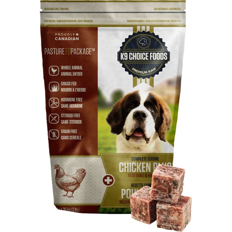 K9 Little Guys Chicken Plus 3LB