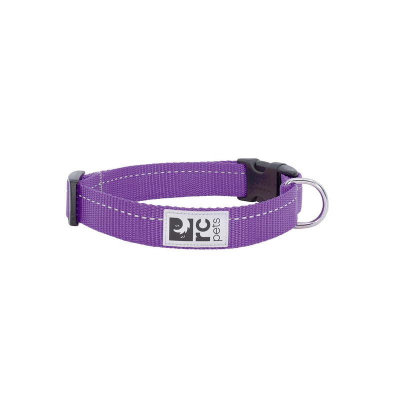 RC Clip Collar Primary XSml 5/8" Purple