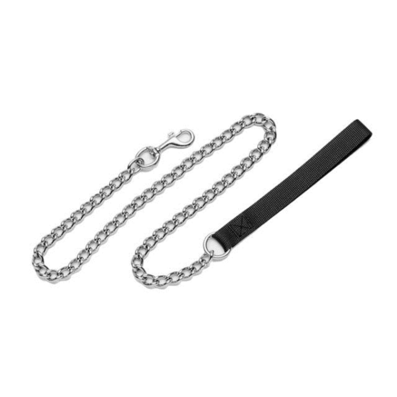 Titan Chain Lead with Nylon Handle XHeavy