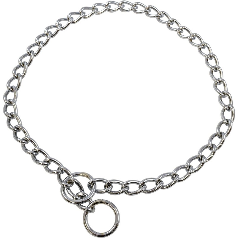 Titan Extra Heavy Chain Choke Collar 26x4mm